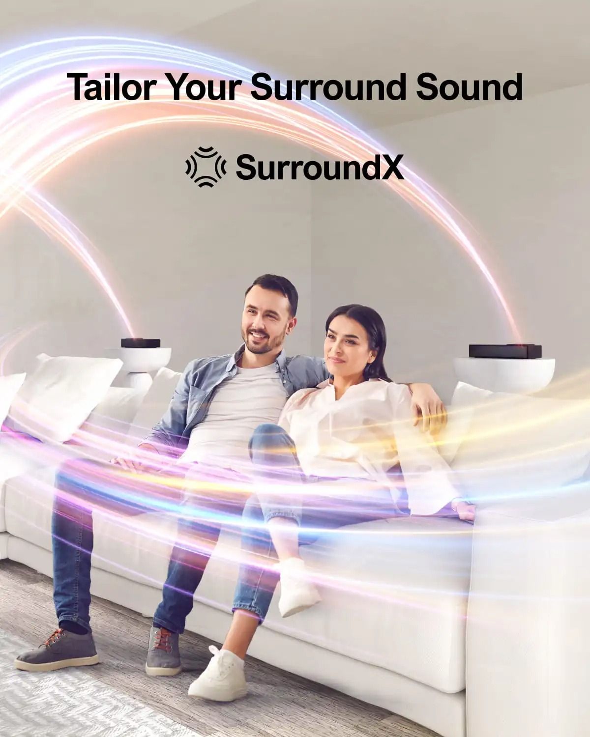 Premium Dolby Atmos Surround Sound Home Theater System with Wireless Subwoofer