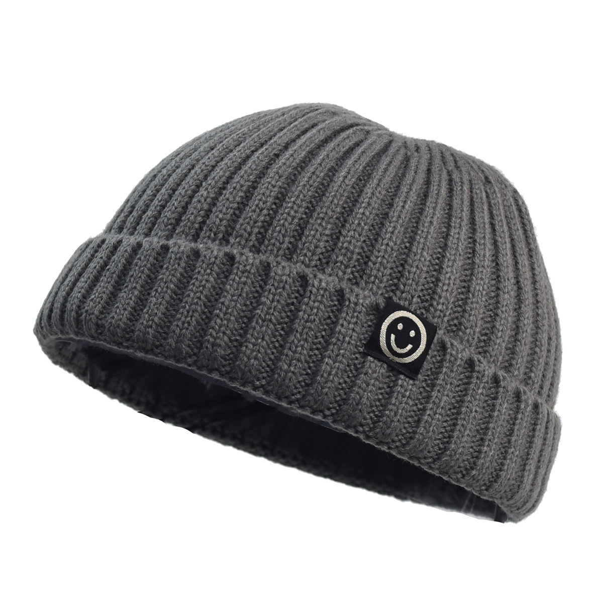 rimless Baggy Melon Cap, Docker Fisherman Beanies Hats, Fashion Hip Hop Beanie Knitted Hat