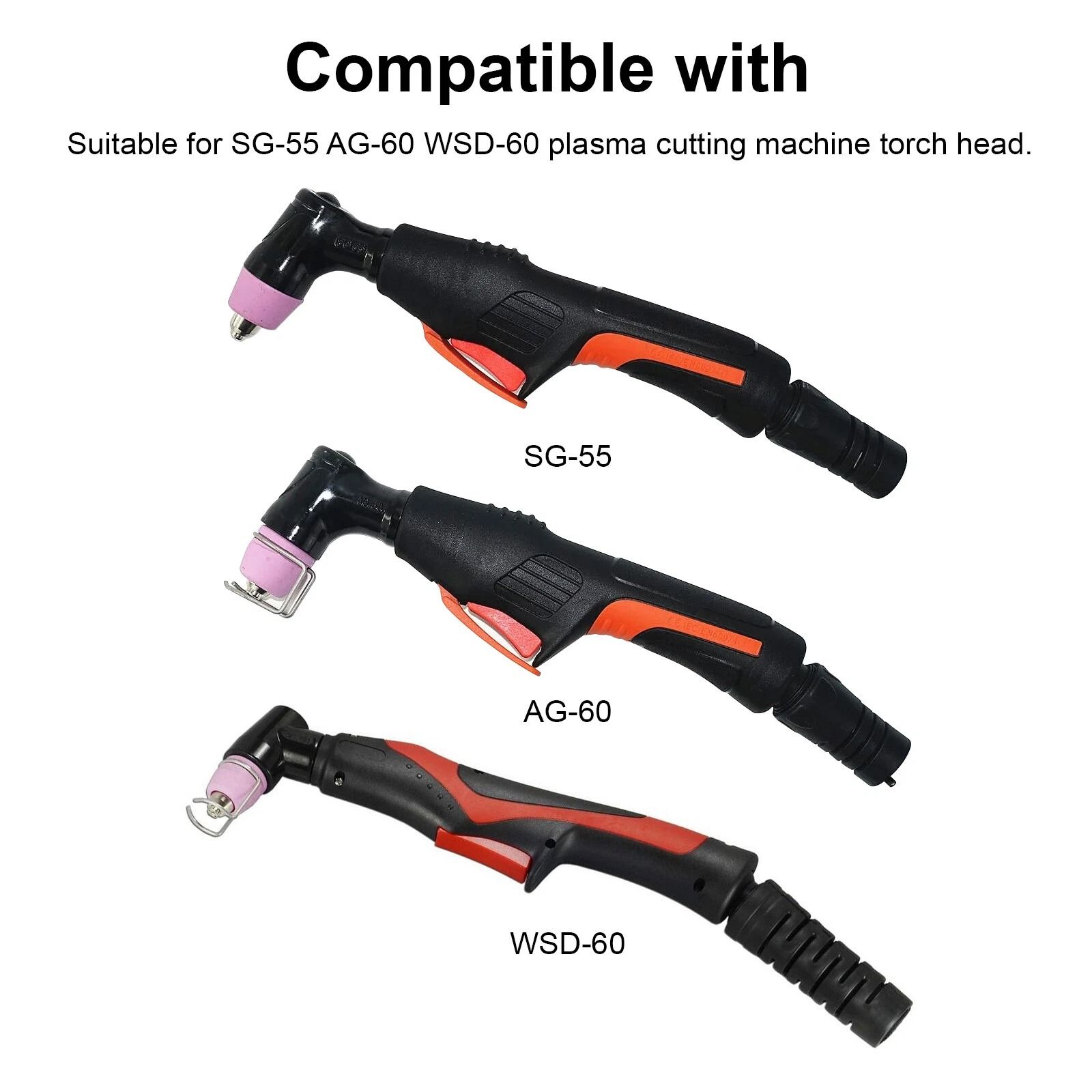 Plasma Cutter Consumables Kit – Nozzles, Electrodes, and Shield Cups