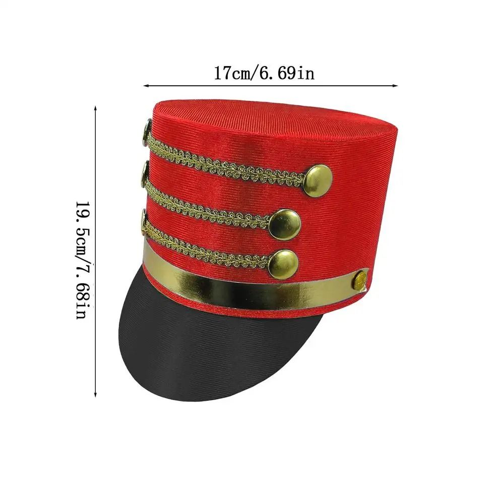 Nutcracker Soldier Costume Hat