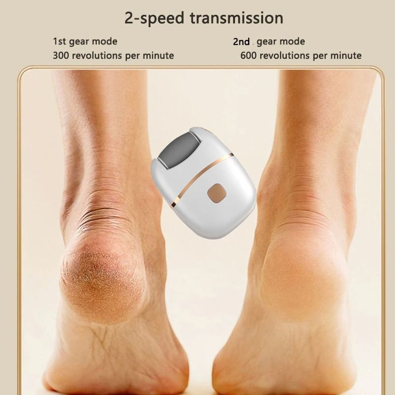 Rechargeable Electric Foot Grinder & Callus Remover
