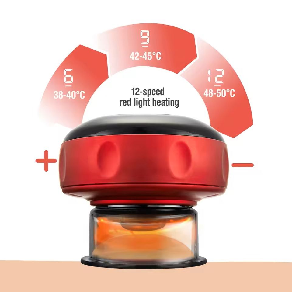 Rechargeable Electric Cupping Therapy Set