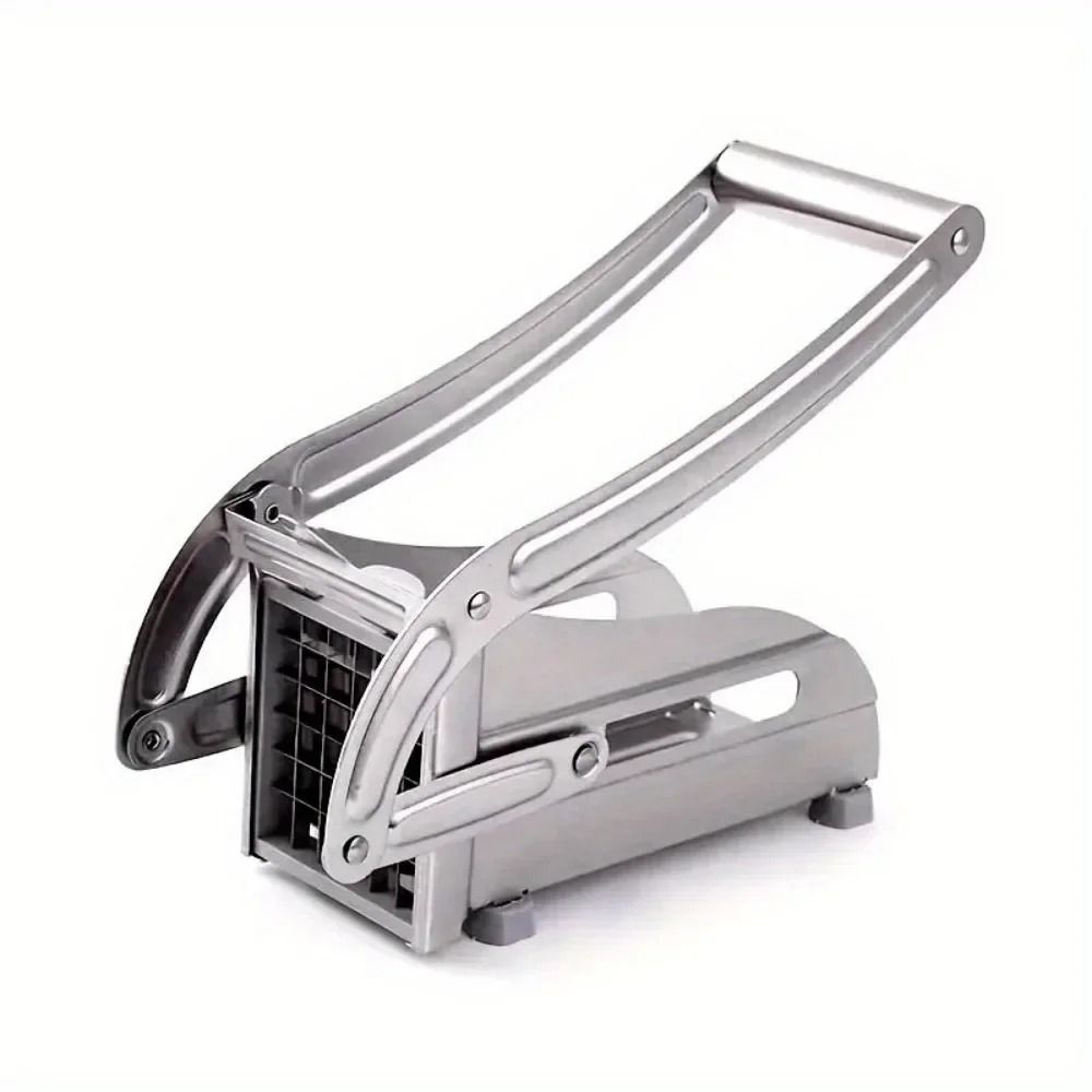 Manual Stainless Steel Potato Cutter & Slicer