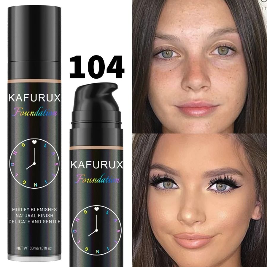 Liquid Foundation Waterproof Concealer Face Makeup Base