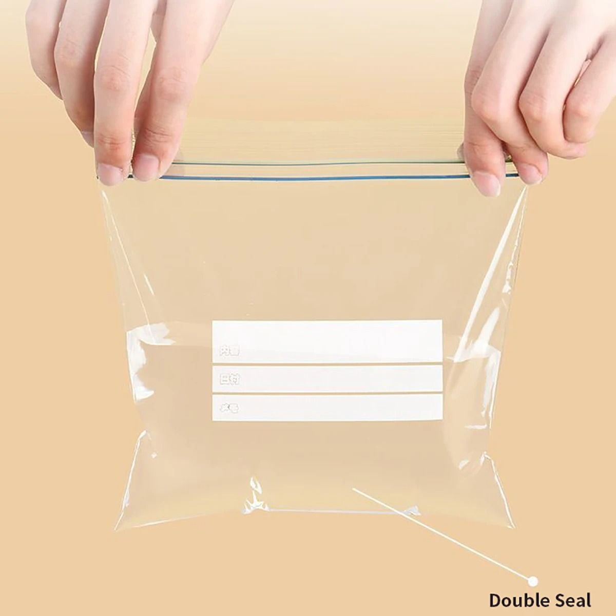 Double Tendon Food Preservation Sealed Bags
