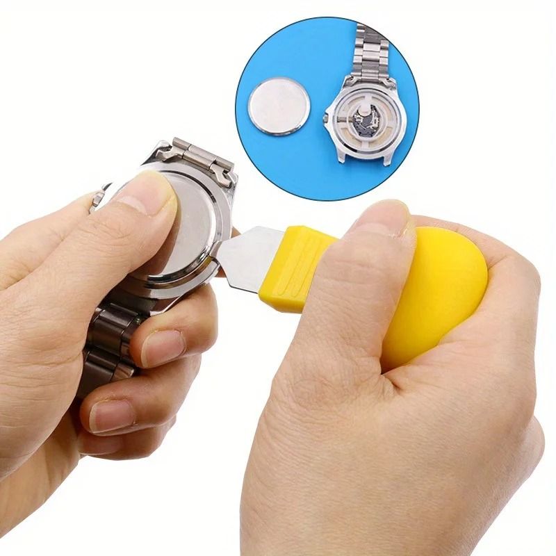 Multi Purpose Watch Repair Tool Kit with Opening Wrench