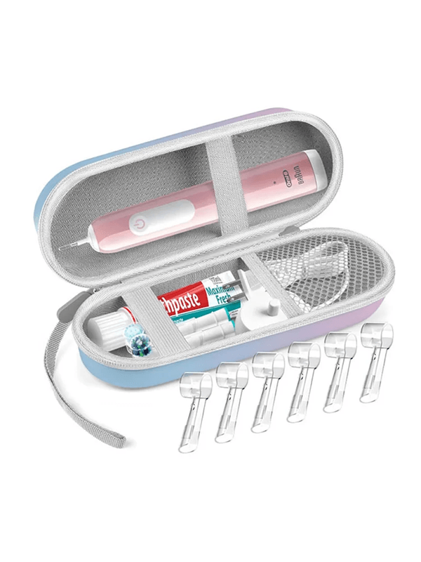 Electric Toothbrush Travel Case Dental Storage Box