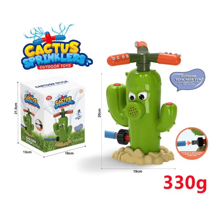 AquaBurst Kids Hydrant Sprinkler Toy