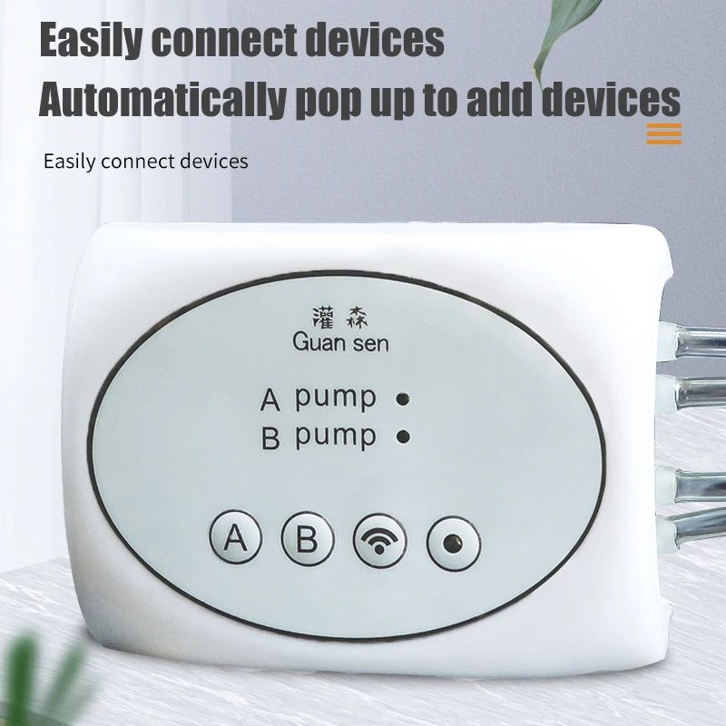 WiFi Smart Garden Irrigation Controller Kit – App-Controlled Automatic Drip Watering Timer