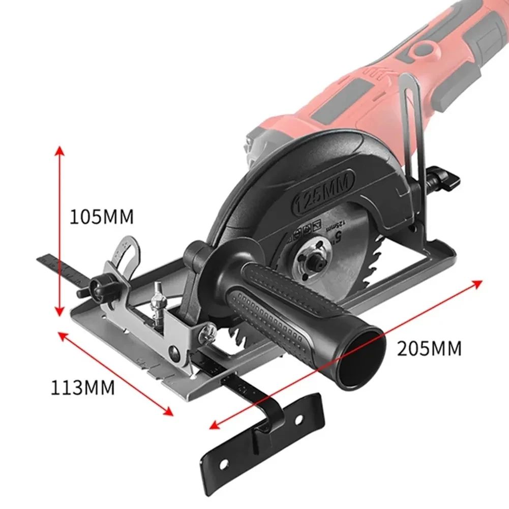 All-in-One Angle Grinder Converter Table – DIY Wood & Metal Cutting Attachment