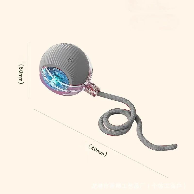 Rechargeable Smart Interactive Cat Ball Toy