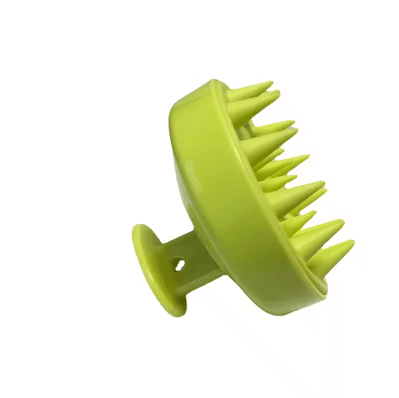 Silicone Shampoo Brush Head Scalp Massage Comb Hair Washing Comb Body Massage Brush Bath Shower Brush Salon Hairdressin