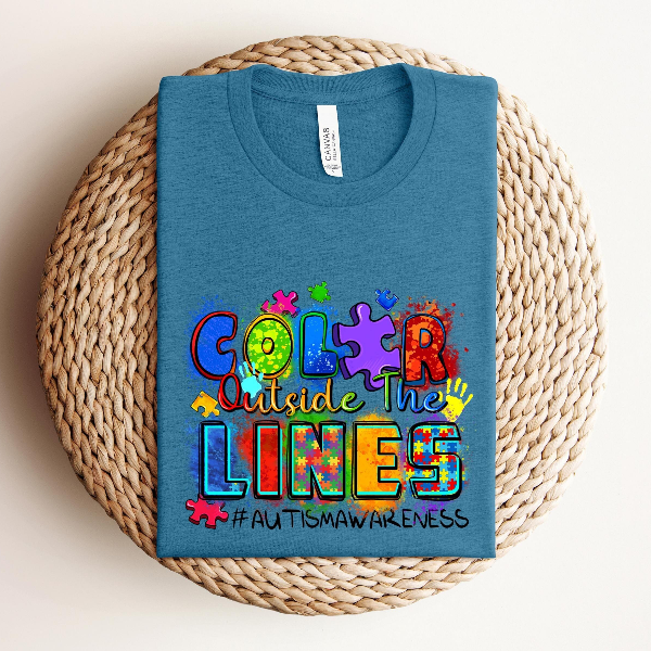 Colorful Autism Puzzle Shirt, Autism Shirt, Autism Mom Shirt, Puzzle Shirt, Autism Puzzle Shirt