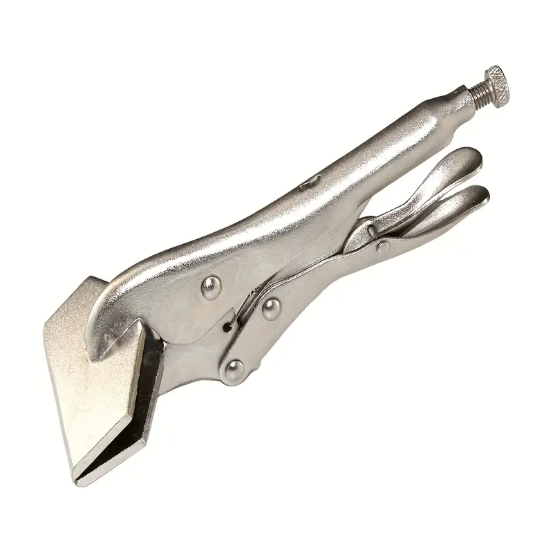 Adjustable Locking Vice Grip Pliers Carbon Steel Welding Clamp with Ergonomic Handle