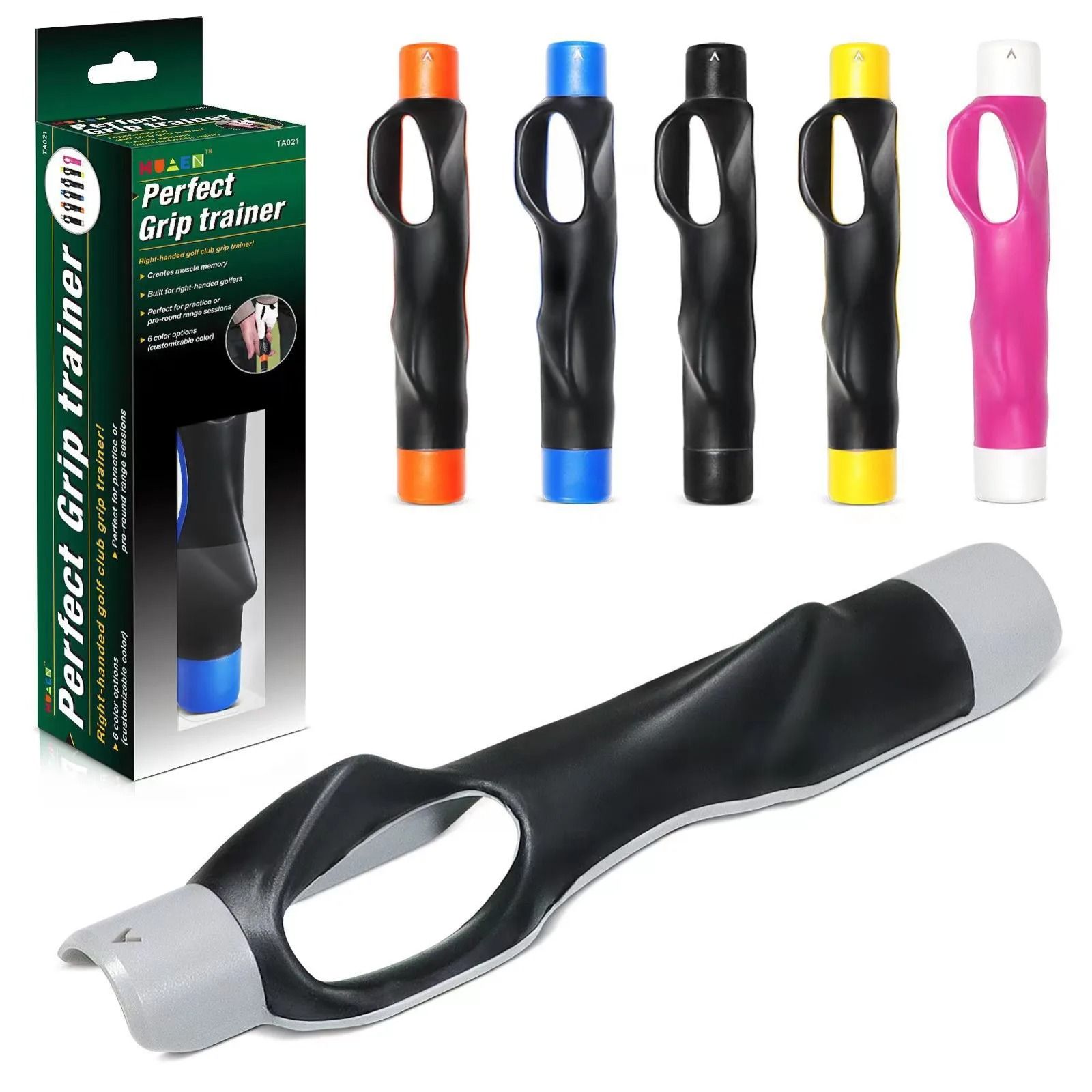 Golf Grip Trainer Swing Practice Tool for Beginners