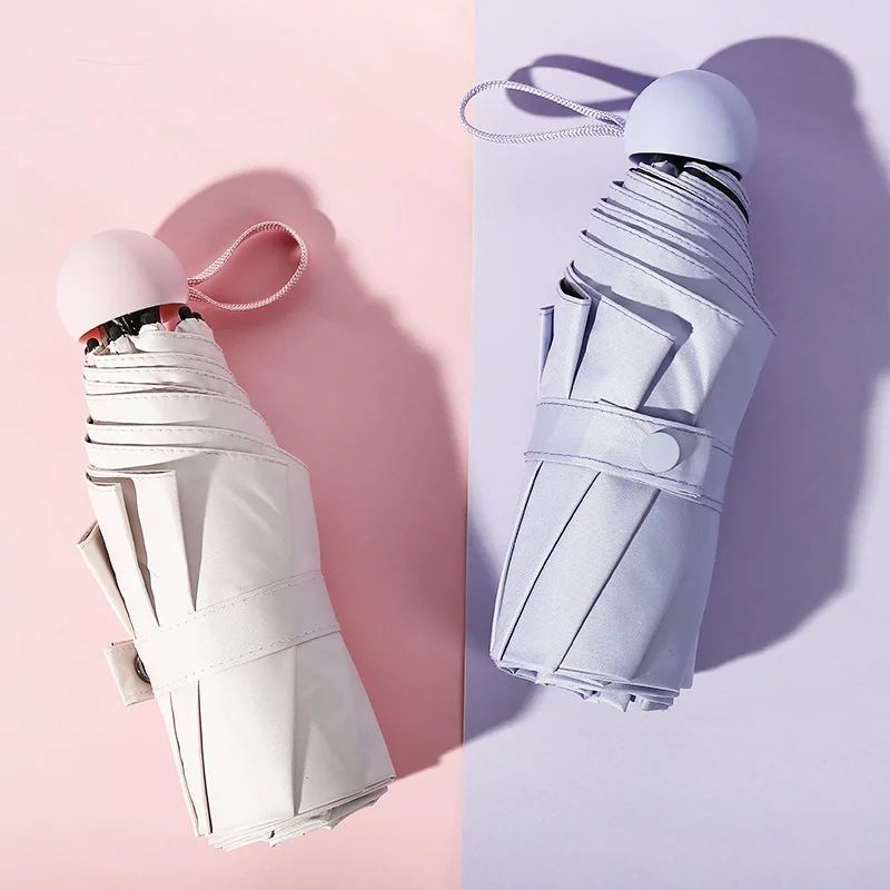 Mini Foldable UV Protection Sun Umbrella