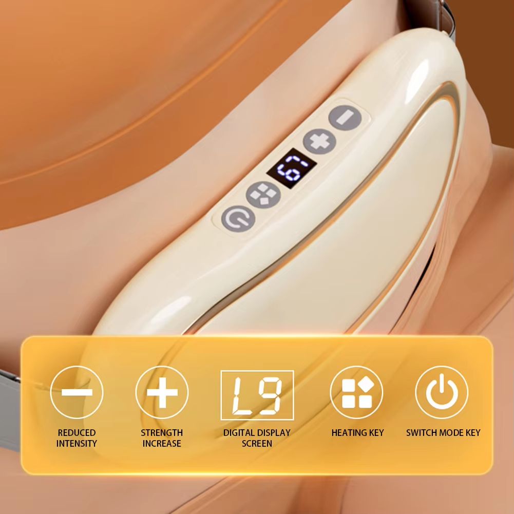 Heated Weight Loss Massage Belt Abdominal Vibration Massager