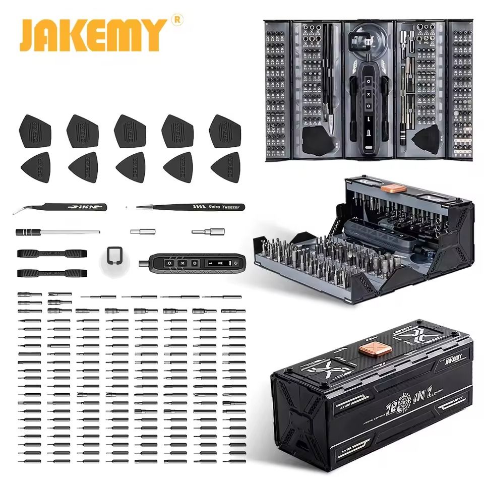 180-in-1 Precision Multifunctional Screwdriver Set