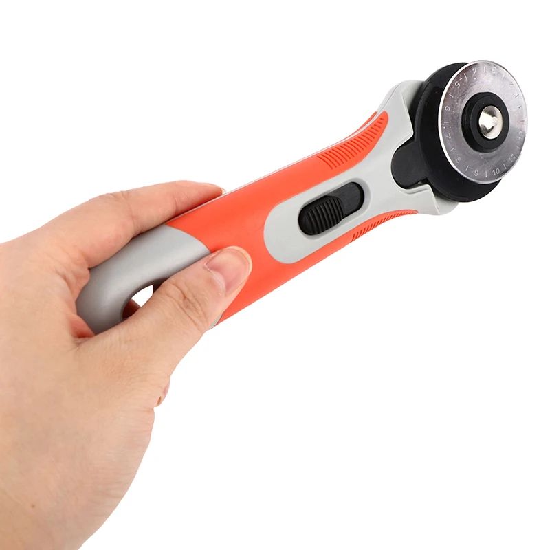45mm Rotary Fabric Cutter Precision Quilting and Craft Cutting Tool