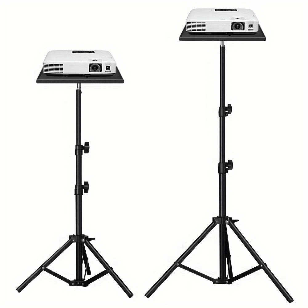 Universal Portable Projector Tripod Stand Adjustable Bracket Mount for Mini Projectors