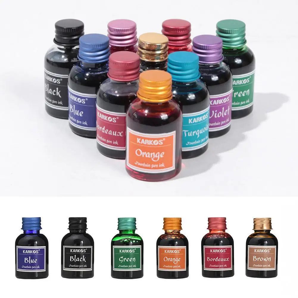 30ml Colorful Fountain Pen Ink
