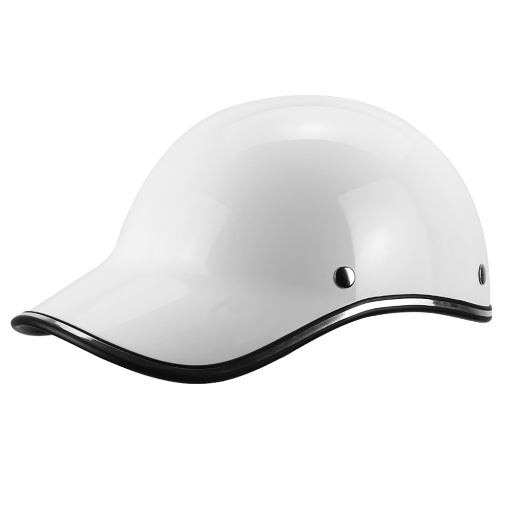 Adult Electric Bicycle Helmets, Fashion Baseball Hat Style, Impact Resistant, Protection Helmet, Sunscreen Cycling Gear