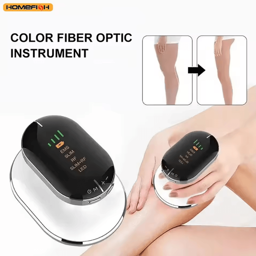 Smart Cordless Body Shaping Tool – Electric Massage Belt for Belly, Waist, Thighs & Buttocks