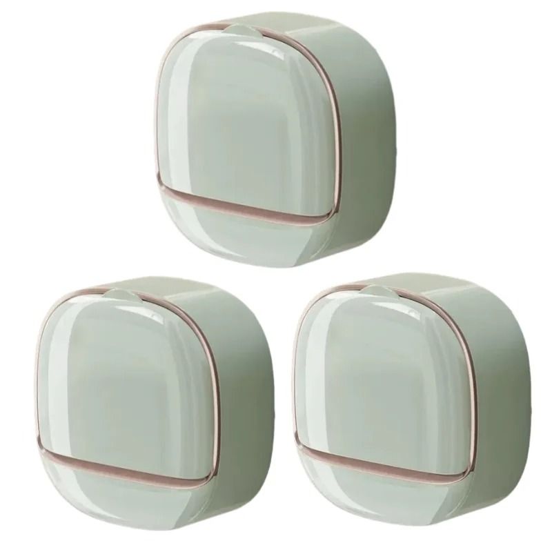 Waterproof Soap Box Hanging Shower Soap Holder with Drainage
