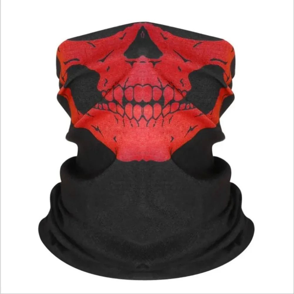 Breathable Cycling Face Cover Mask Lightweight Summer Bandana