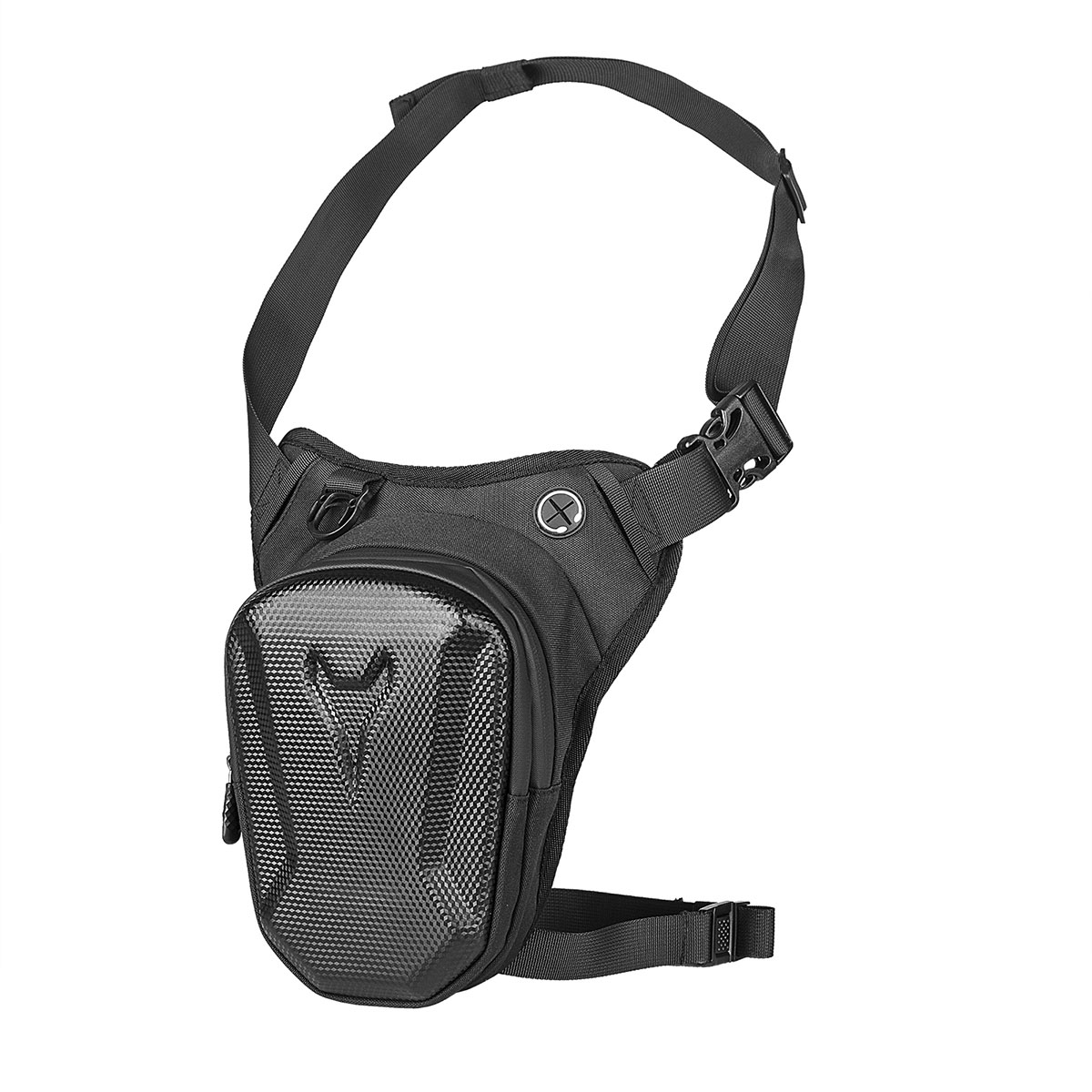 Waterproof Motorcycle Leg Bag Cycling Crossbody Bag for Riders