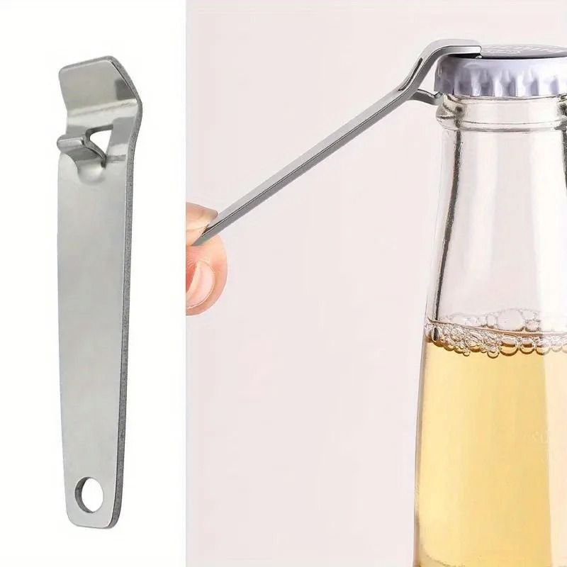 Stainless Steel Ampoule and Vial Opener Tool Portable Medical Bottle Opener