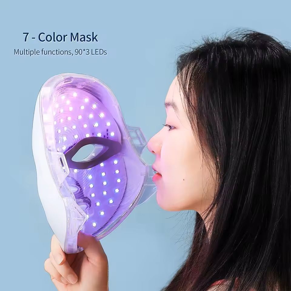 LED Face and Neck Beauty Massager
