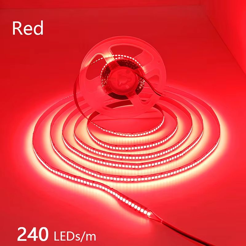 LumiFlex 2835 LED Strip Light – 5M Flexible Waterproof Light Strip DC12V/24V, 300–1200 LEDs, Cuttable Home Lighting Bar