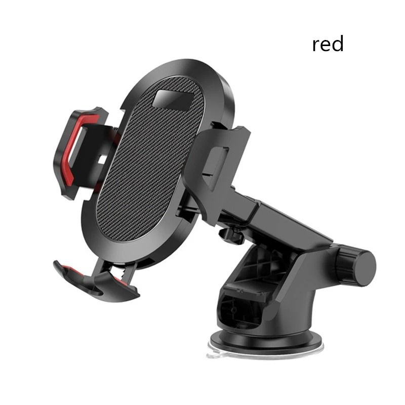 Heavy-Duty Sucker Car Mount – Universal Anti-Shake Dashboard & Windshield Holder