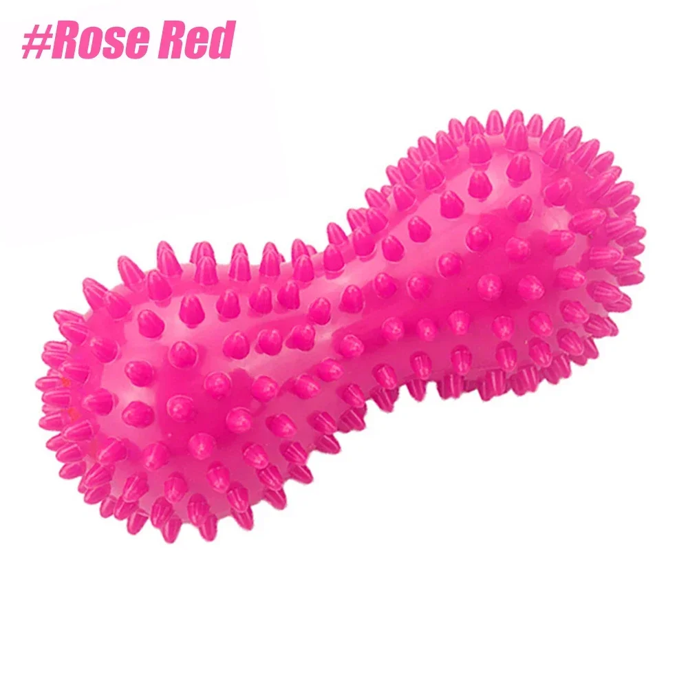 Deep Tissue Peanut Massage Ball for Trigger Point Therapy Back Neck Muscle Recovery Roller