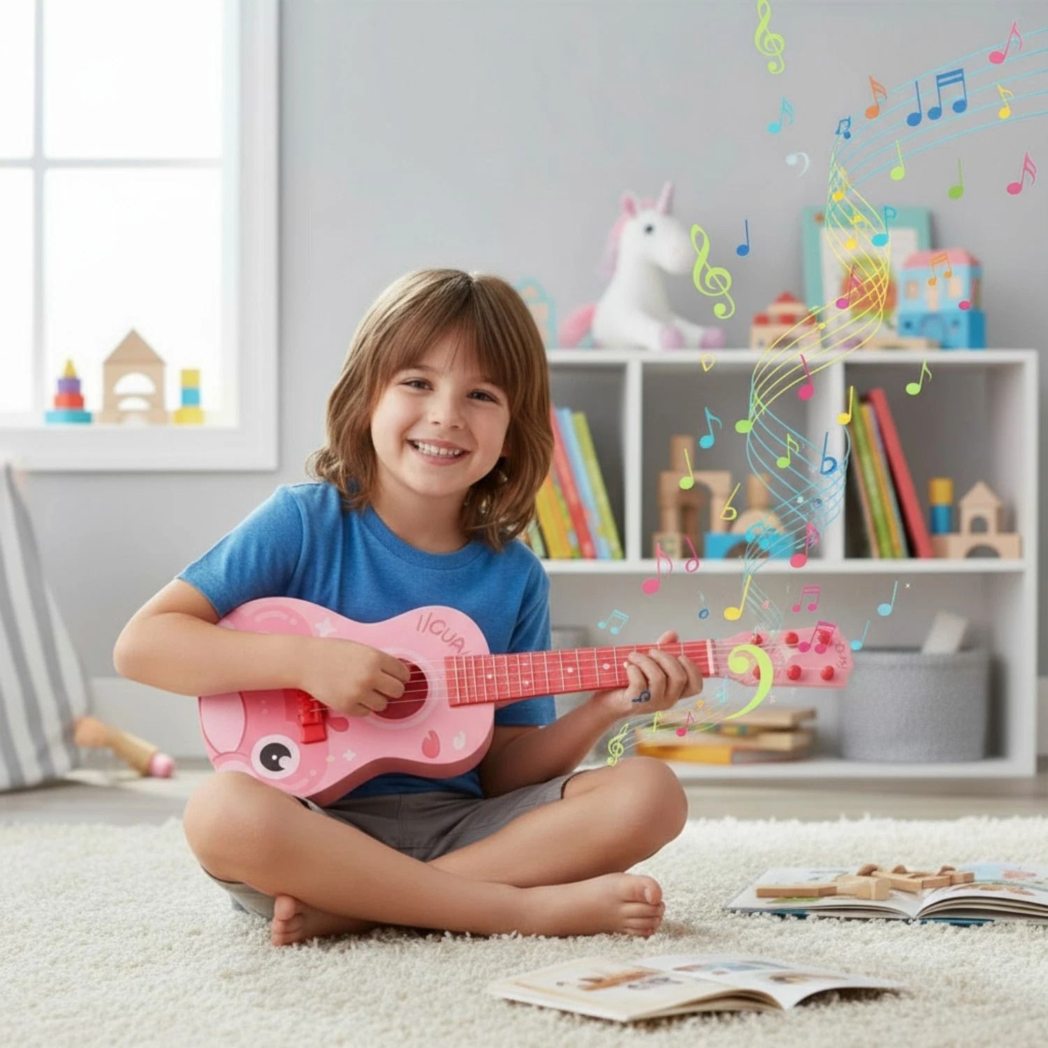 Kids Guitar – Musical Instrument Educational Toy for Children