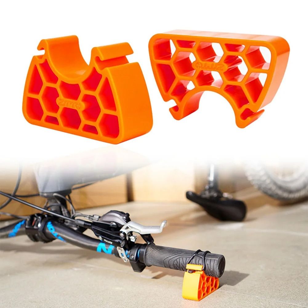 Bike Handlebar Bracket Multifunctional Clip On Stabilizer