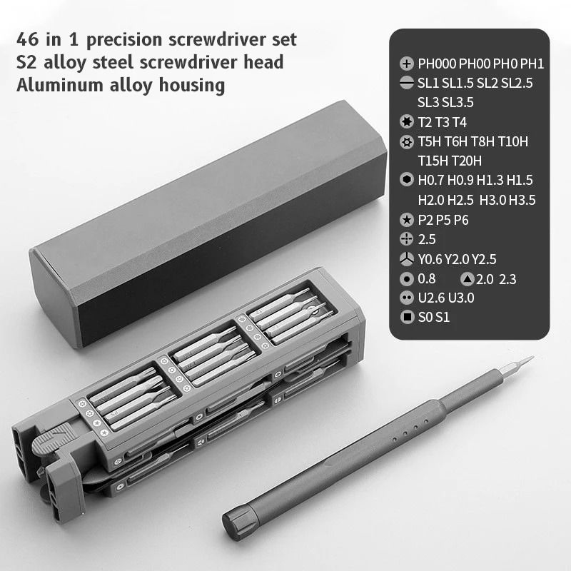 Precision Screwdriver Tool Set