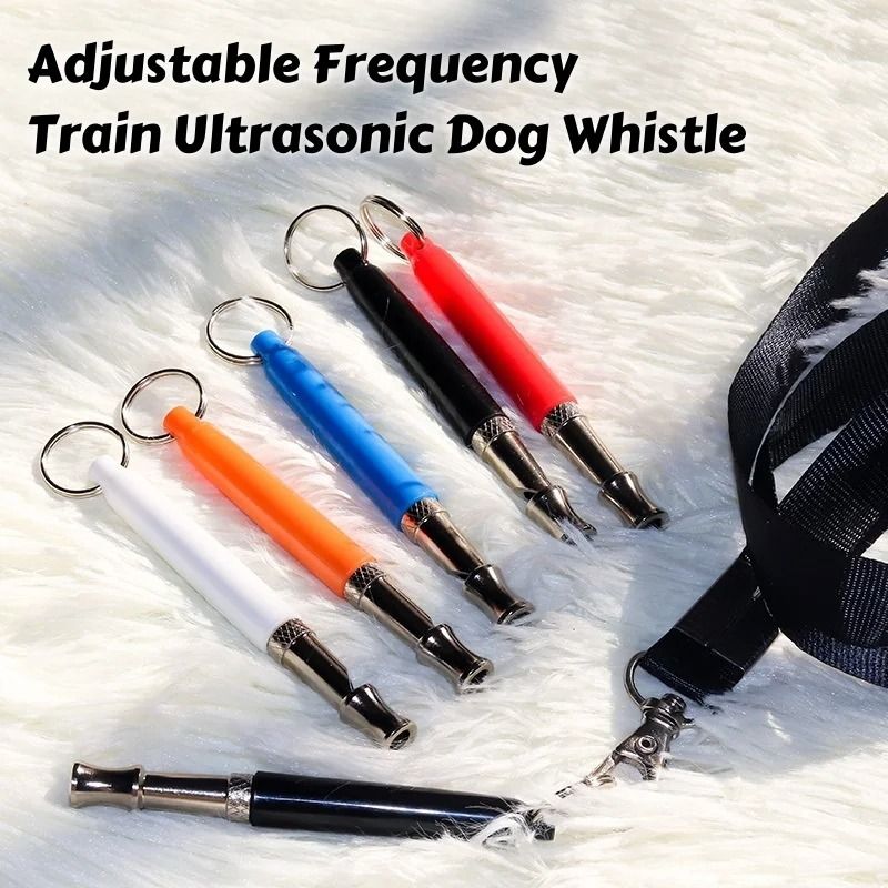 Professional Ultrasonic Stainless Steel Dog Training Whistle