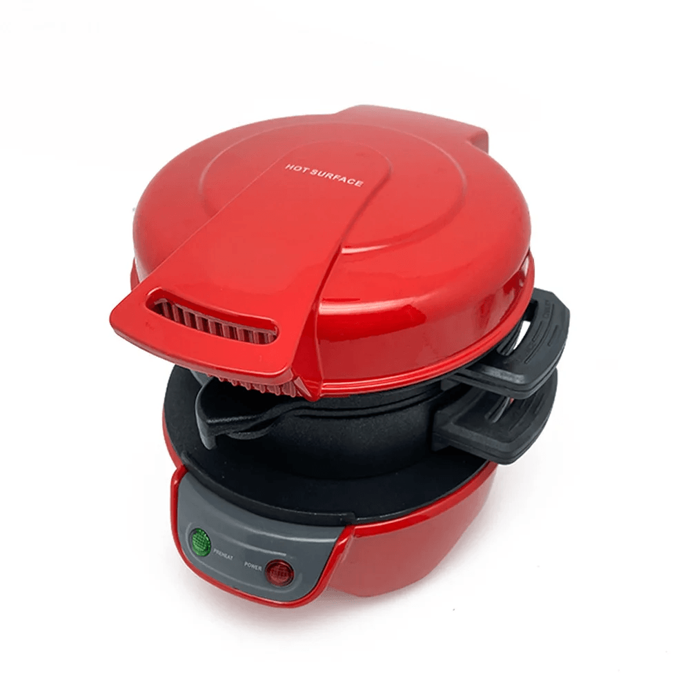 Household Breakfast Machine, Hamburg Sandwich Maker with Egg Cooker & Waffle Bread Sandwich Machine