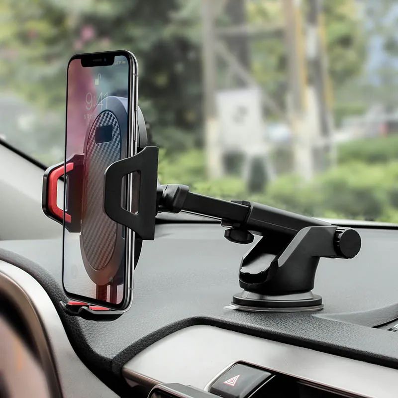 Suction Cup Car Phone Holder Mount