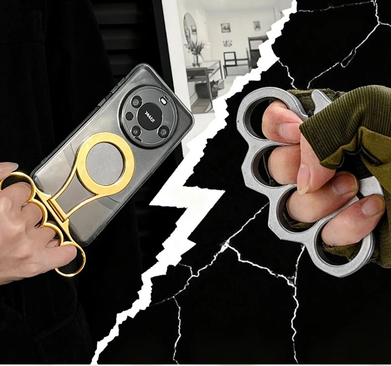 Dual Magnetic Phone Holder with 360 Rotation