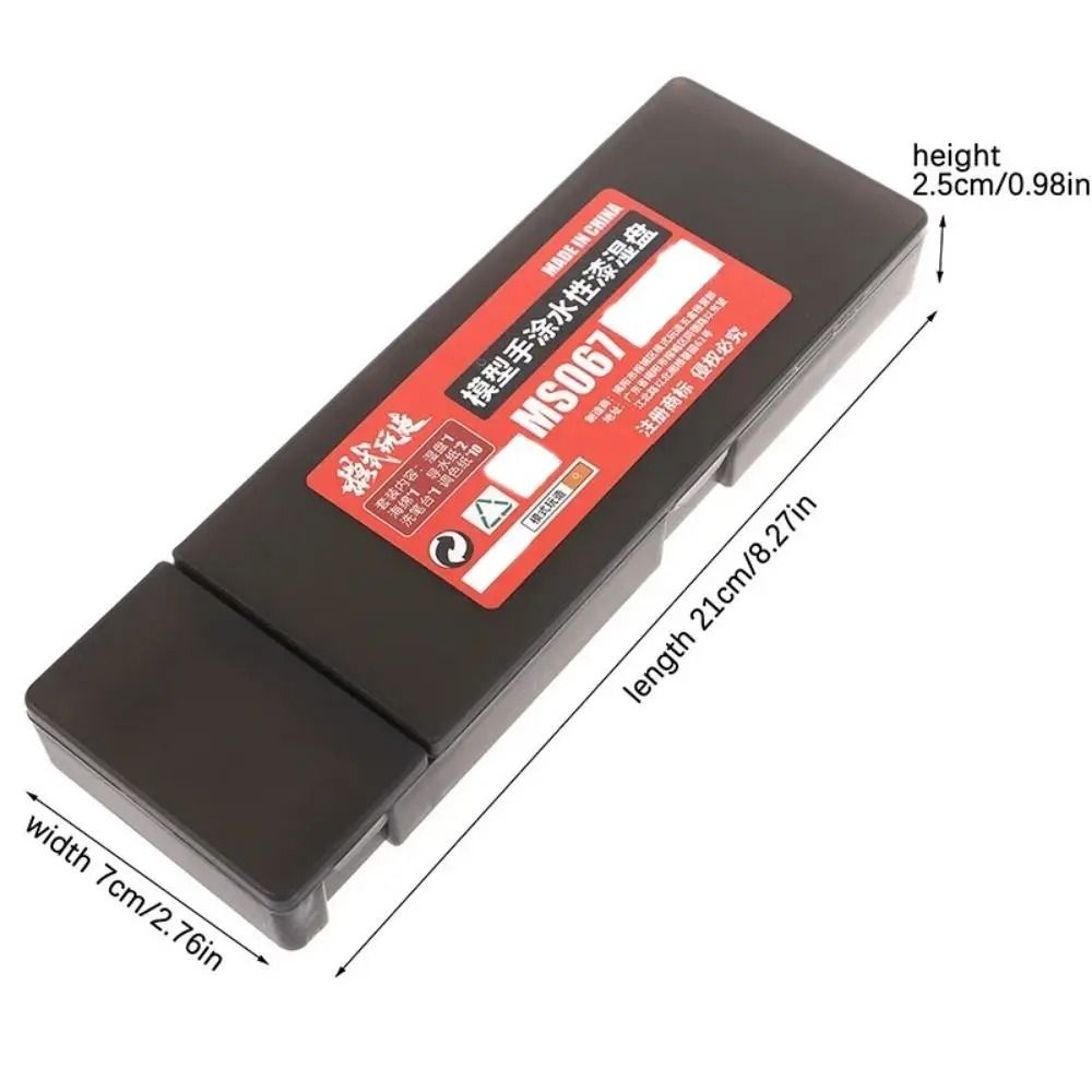 Portable Wet Palette for Acrylic Painting Miniature Painting Palette with Moisture Control