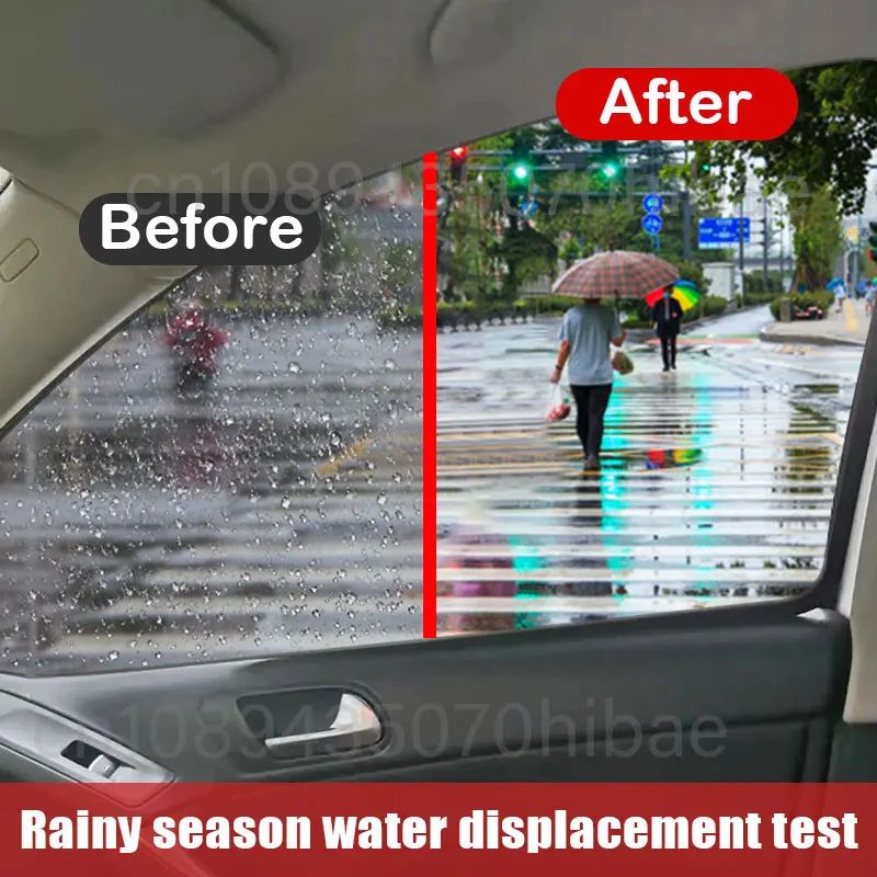 HydroClear Nano Shield – Anti-Rain Windshield Water Repellent Spray