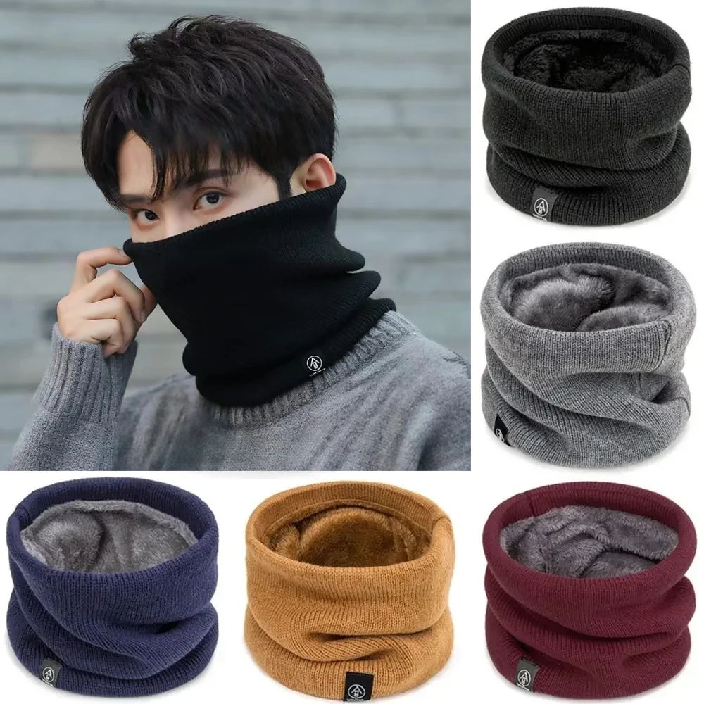 ThermaFlex Winter Neck Gaiter – Soft Knit Winter Neck Warmer for Running, Hiking & Skiing