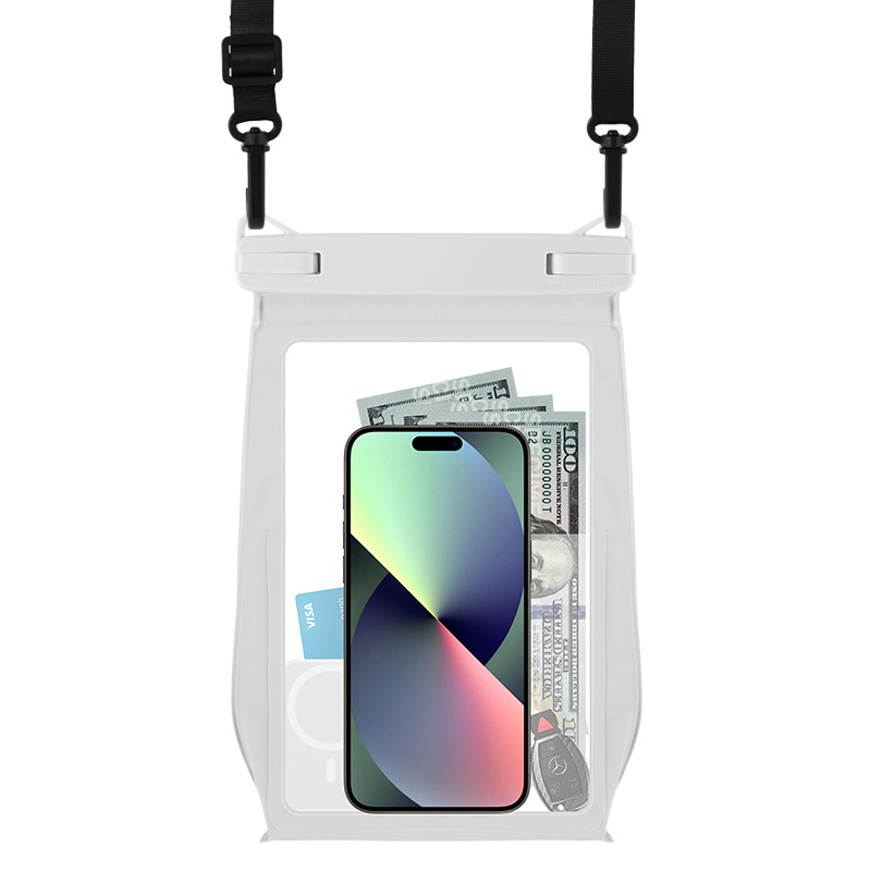 Ultimate Large Capacity Waterproof Dry Bag & Submersible Phone Pouch