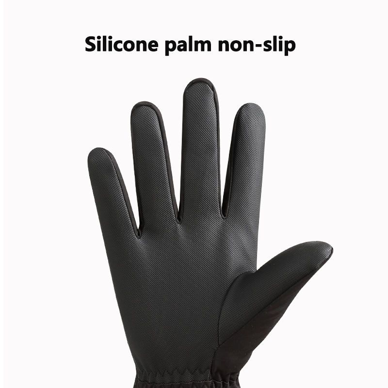 Waterproof Cold-proof Winter Gloves, Thermal Ski Gloves, Non-slip Touch Screen, Adjustable Winter Gloves