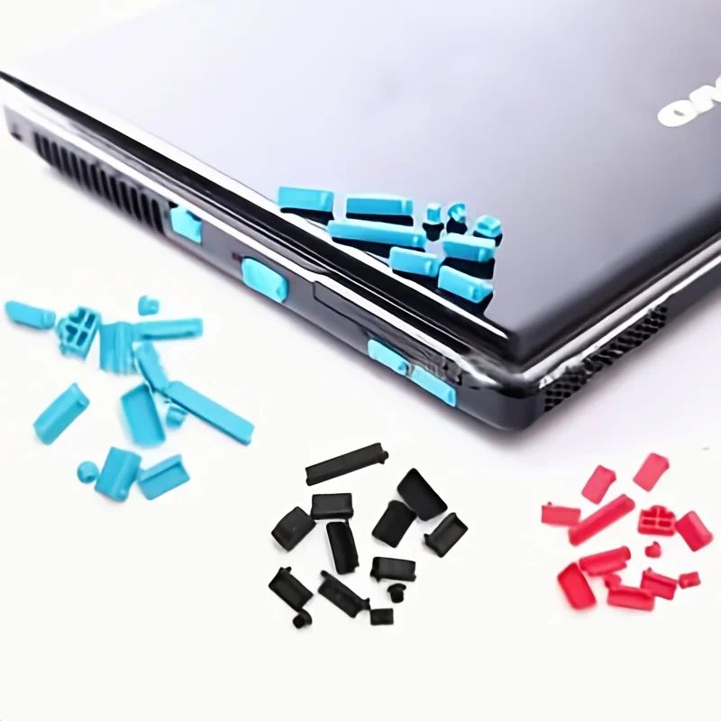 Laptop Anti Dust Plug Set
