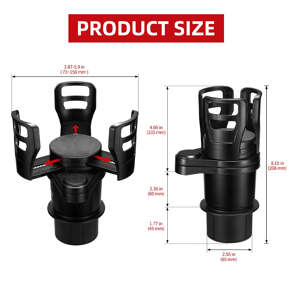 Dual Car Cup Holder