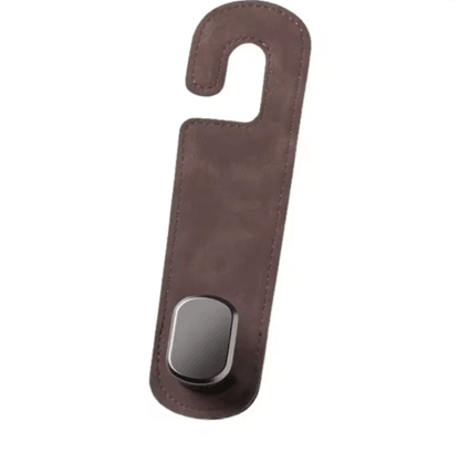 Soft Leather Car Seat Headrest Hook